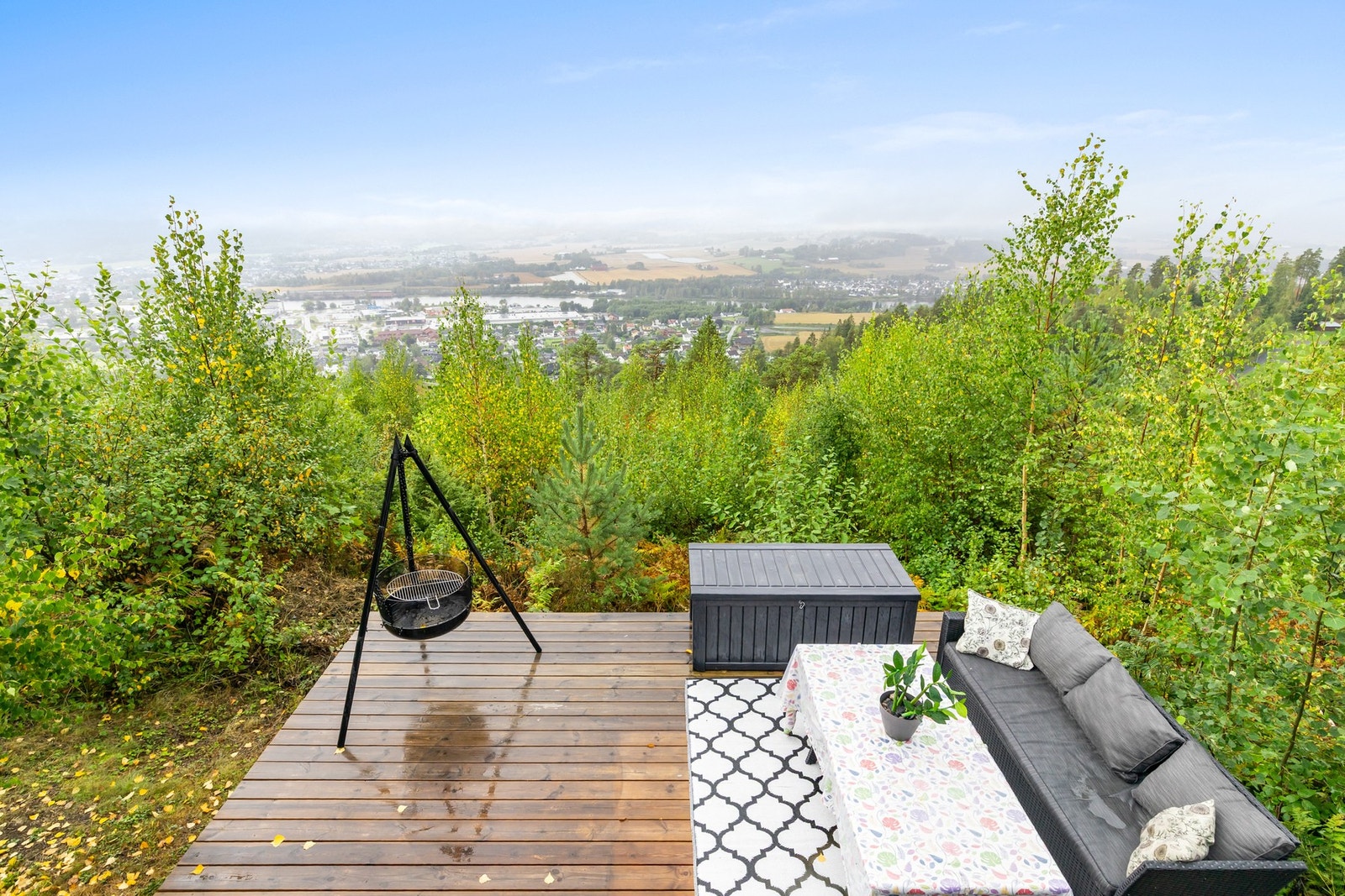 Platting ble bygd i 2023 Galleribilde