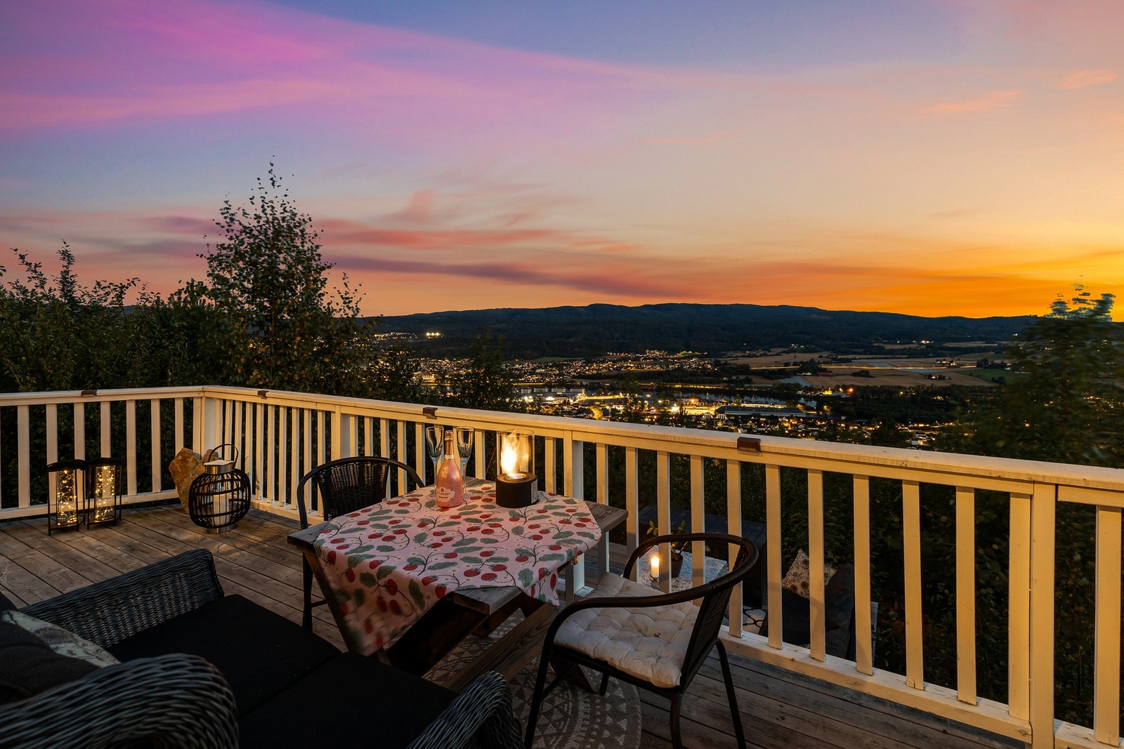 Kveldsstemning Galleribilde