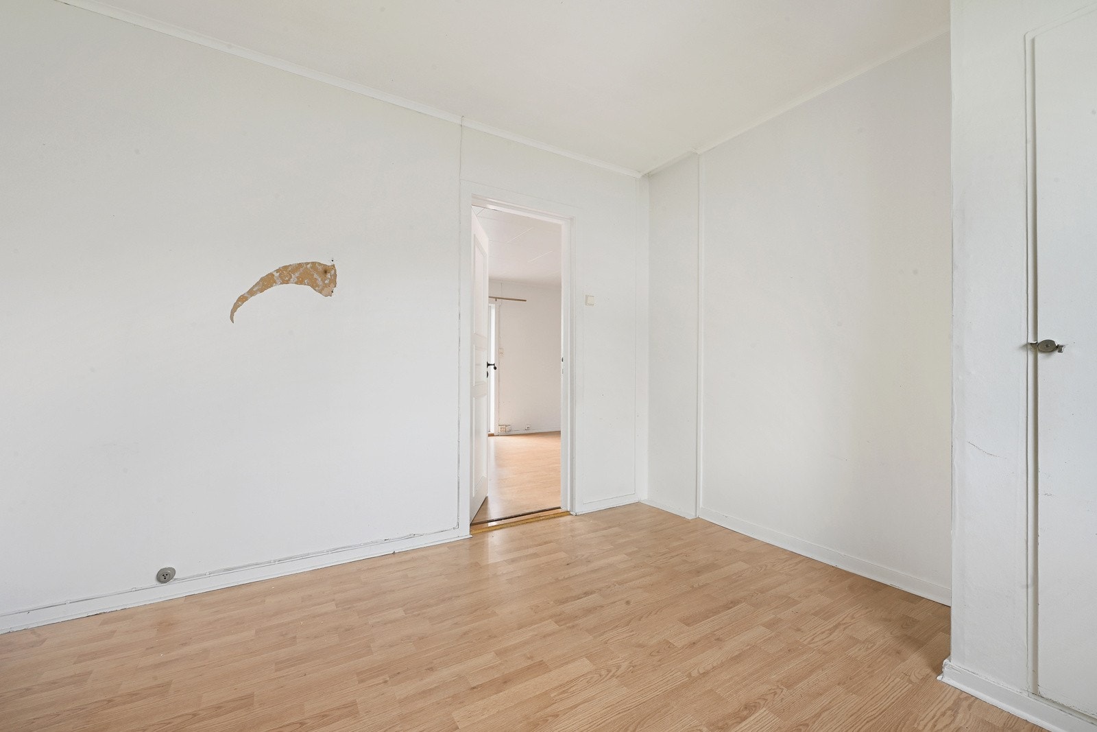 Leiligheten inneholder to soverom. Galleribilde