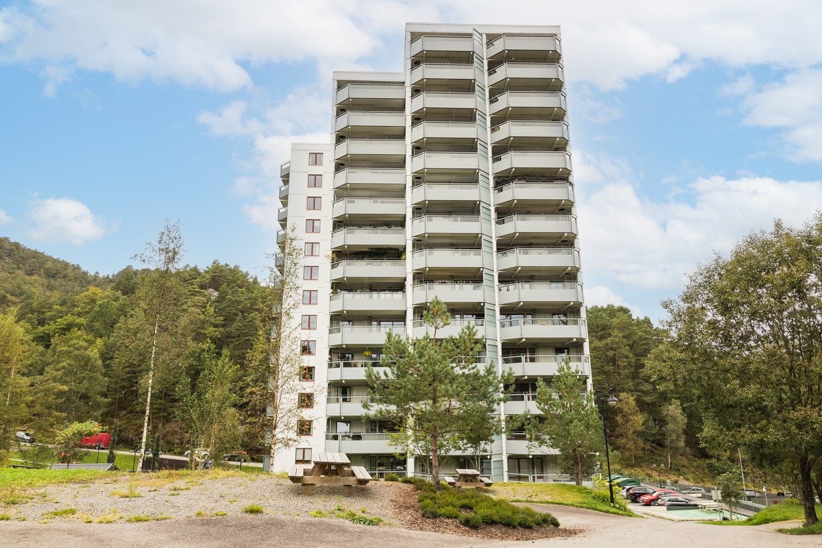 Leiligheten er tilknyttet Løvåsen borettslag Galleribilde