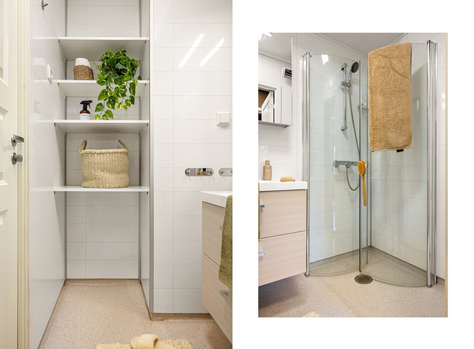 Varmekabler i gulv Galleribilde