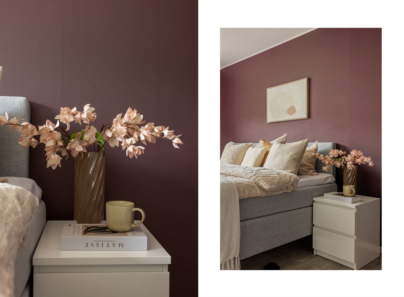 Hovedsoverommet er av god størrelse og kan enkelt innredes med dobbeltseng og tilhørende møblement som nattbord og kommode. Galleribilde