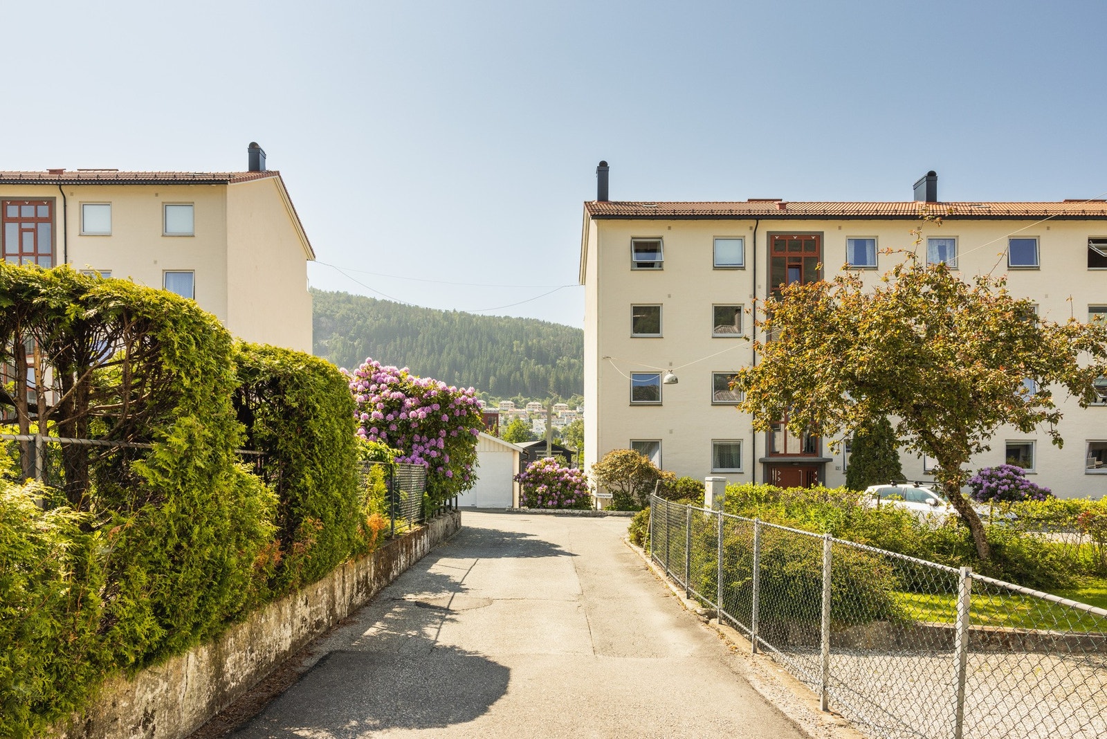 Det er også gateparkering i området (sone 26). Galleribilde