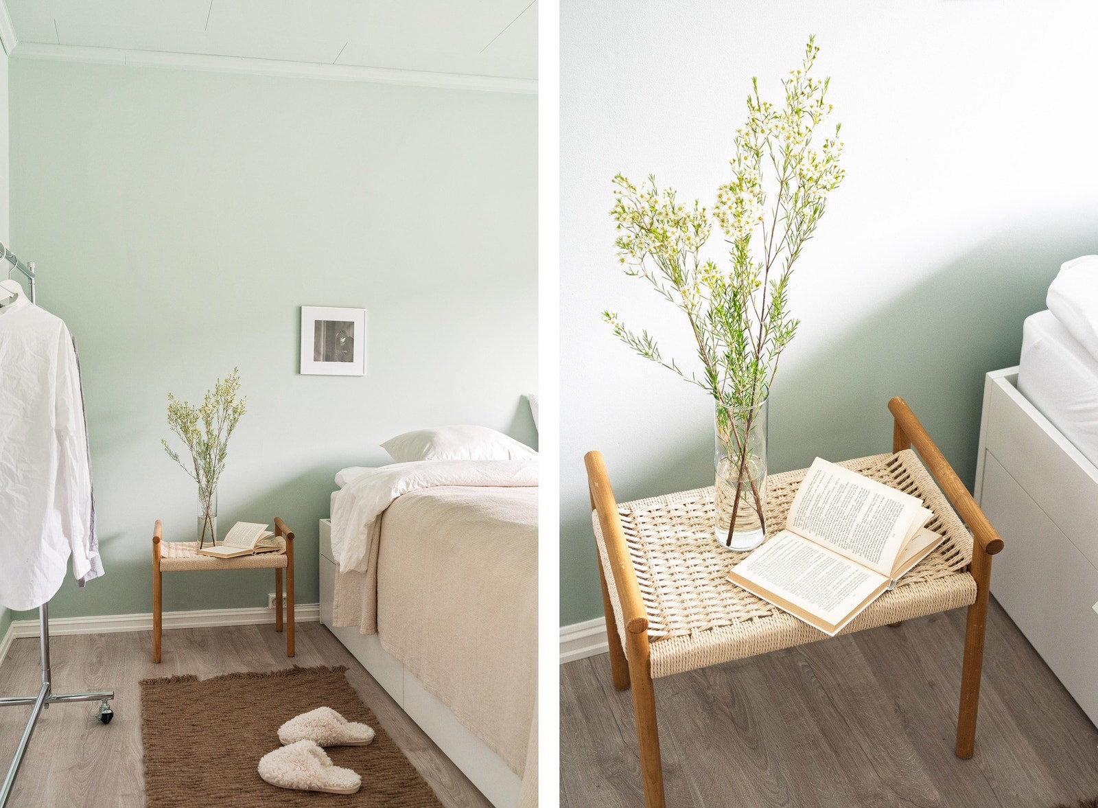 Det elektriske arbeidet på hovedsoverommet ble utført av Smart Elektronikk AS. Galleribilde