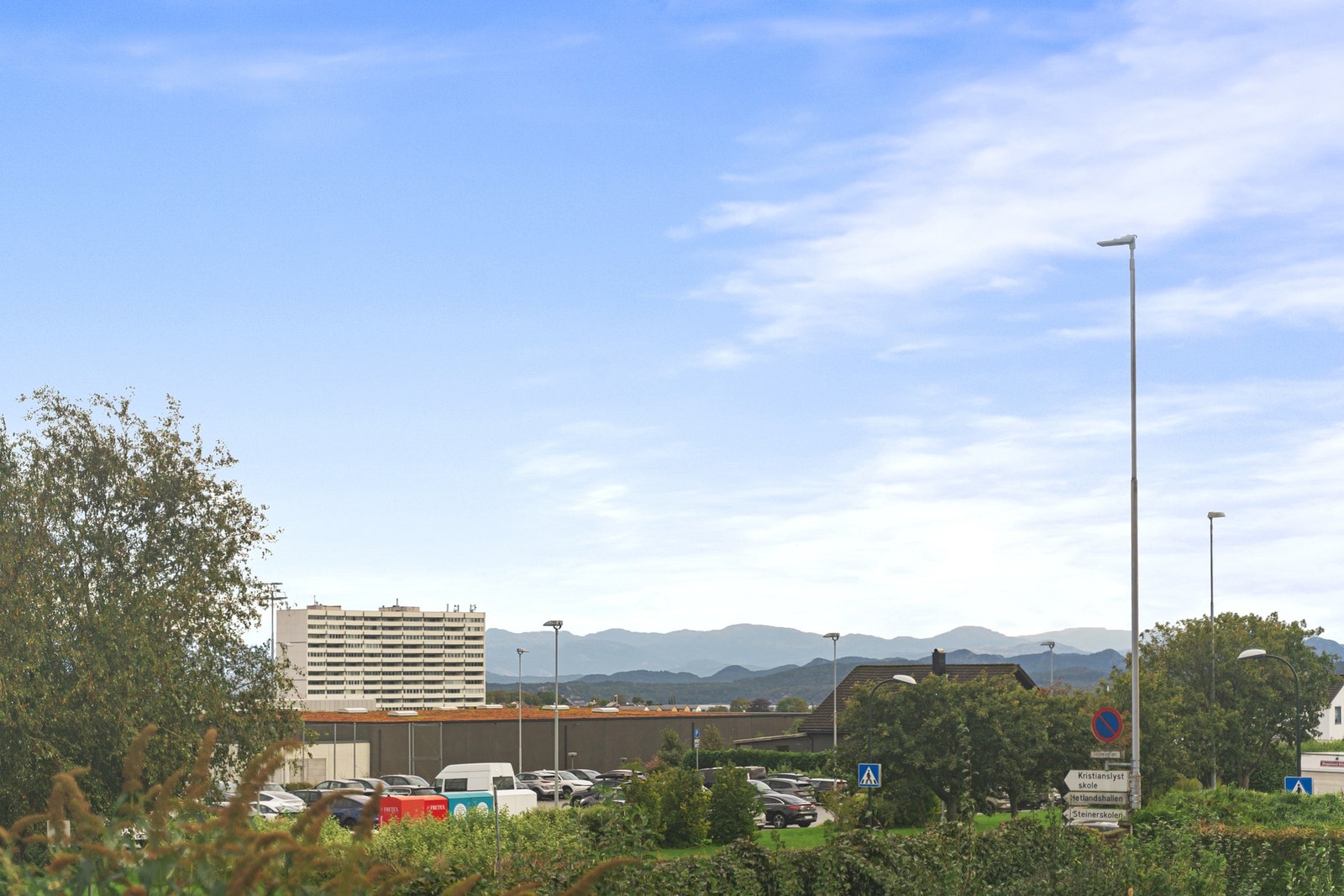 Utsikt fra stuen! Galleribilde