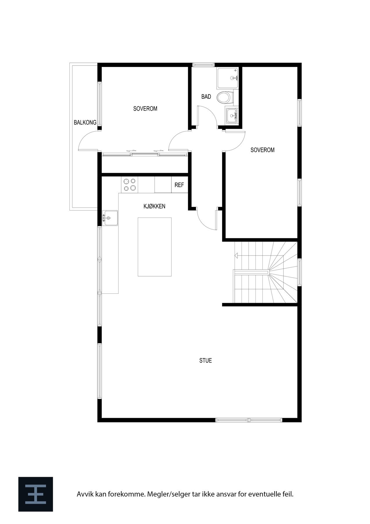 Plantegning | 2. etasje Galleribilde