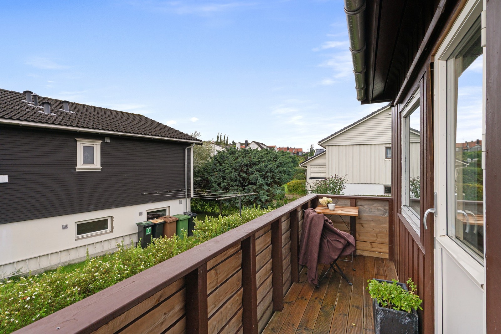 Et perfekt sted å ta morgenkaffen! Galleribilde