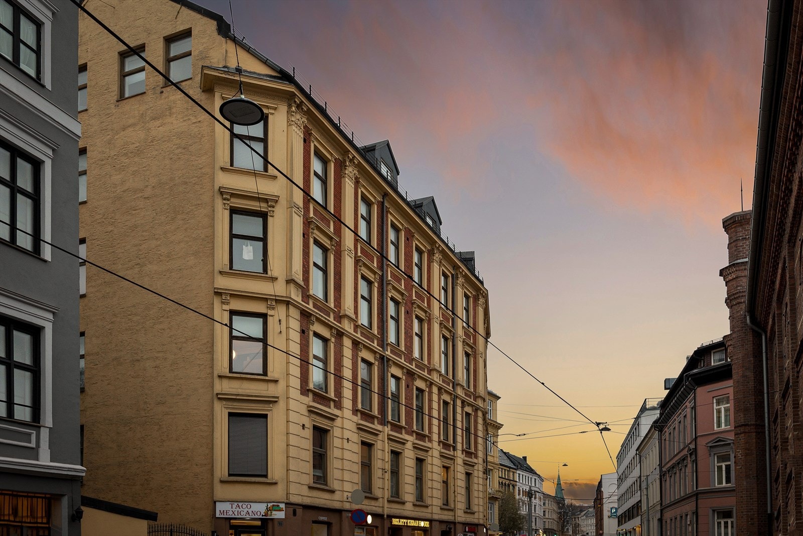 Sameiet består av 26 seksjoner. Galleribilde