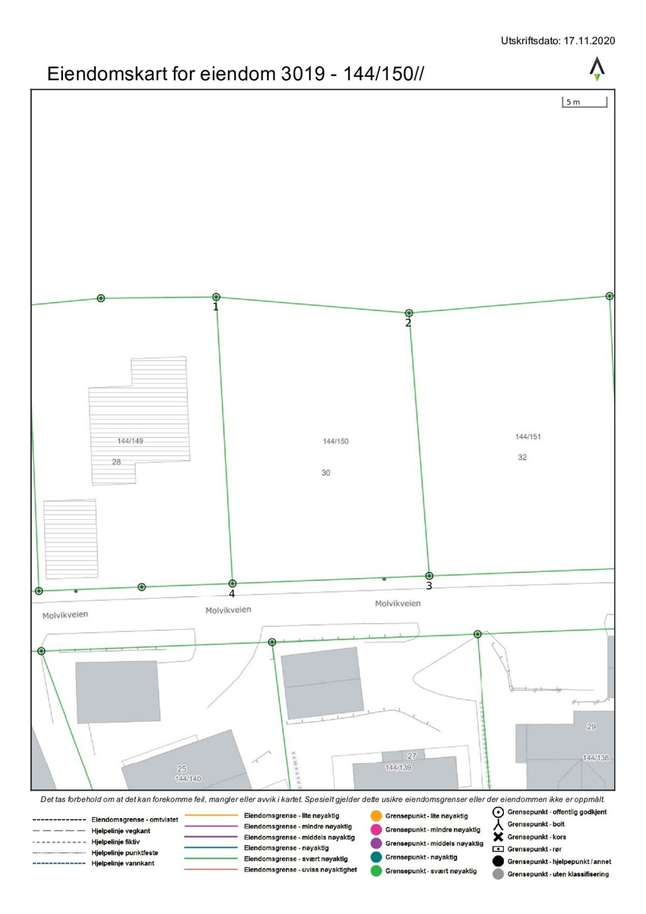 Eiendomskart Galleribilde