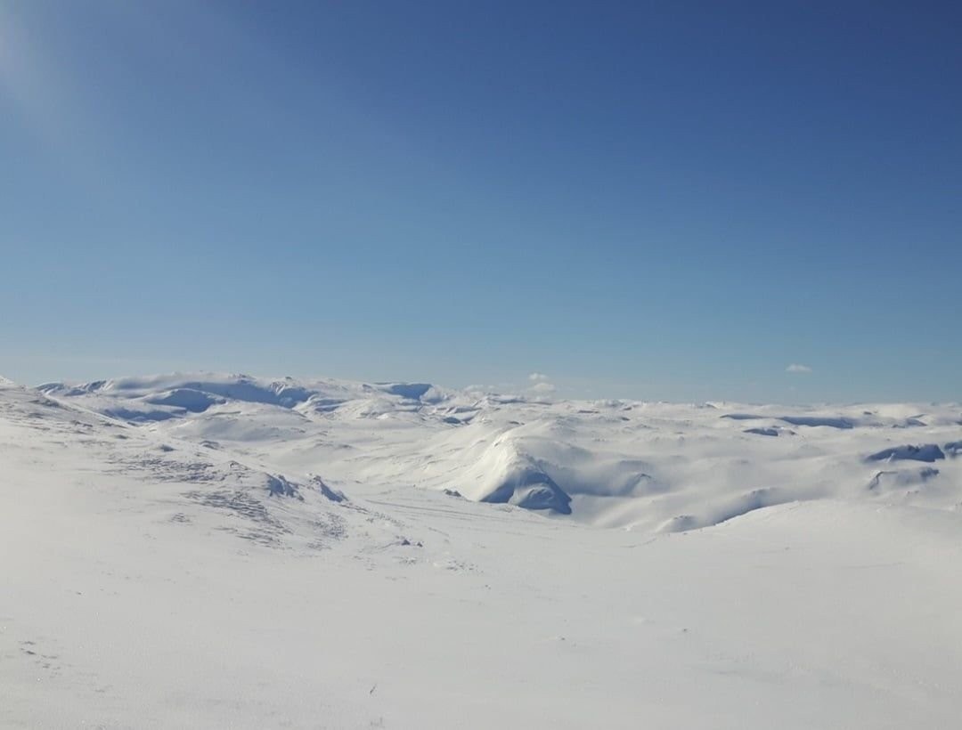 30 minutter på ski er dette hva du har i sikte Galleribilde