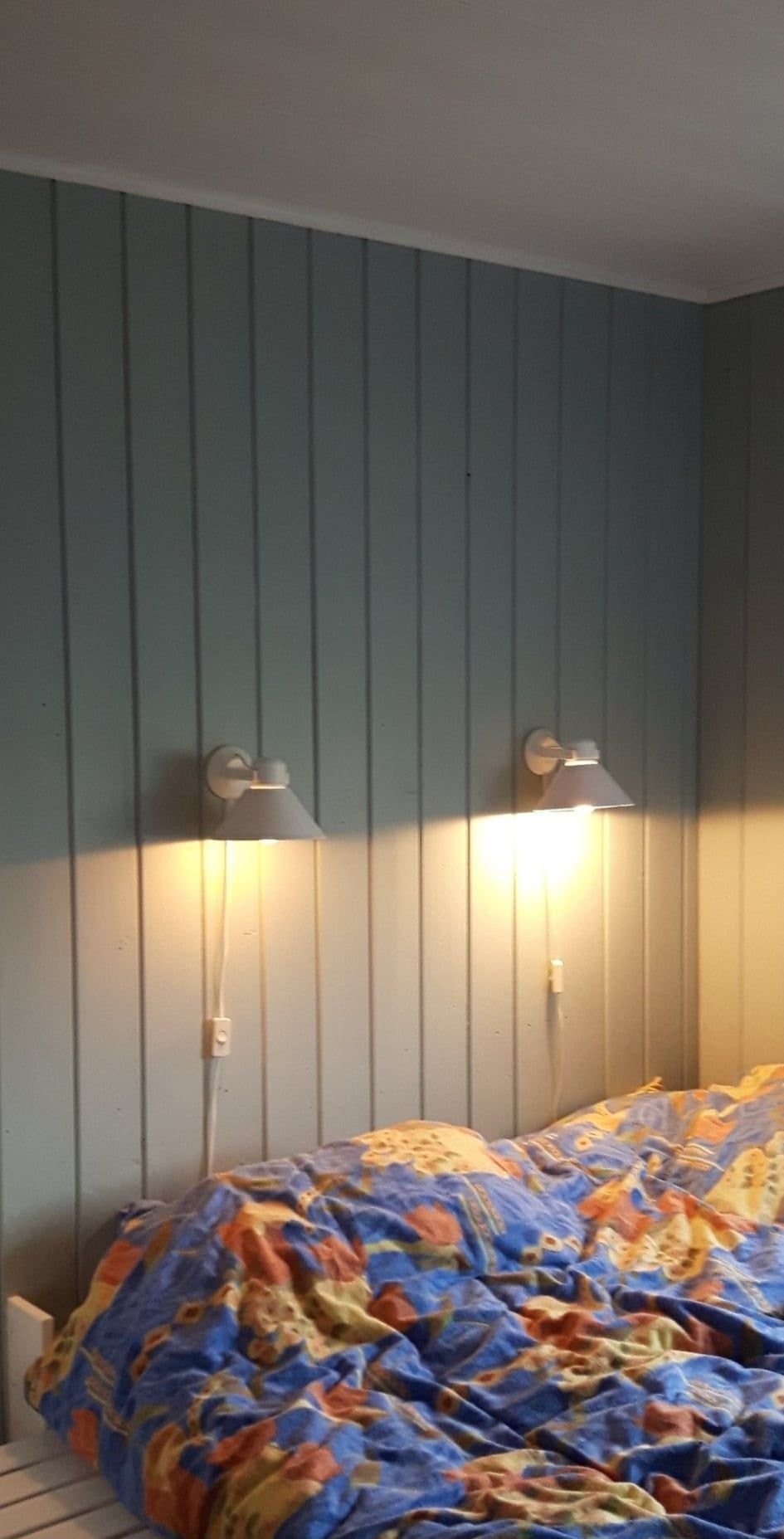 Hovedsoverommet med dobbeltseng. Galleribilde