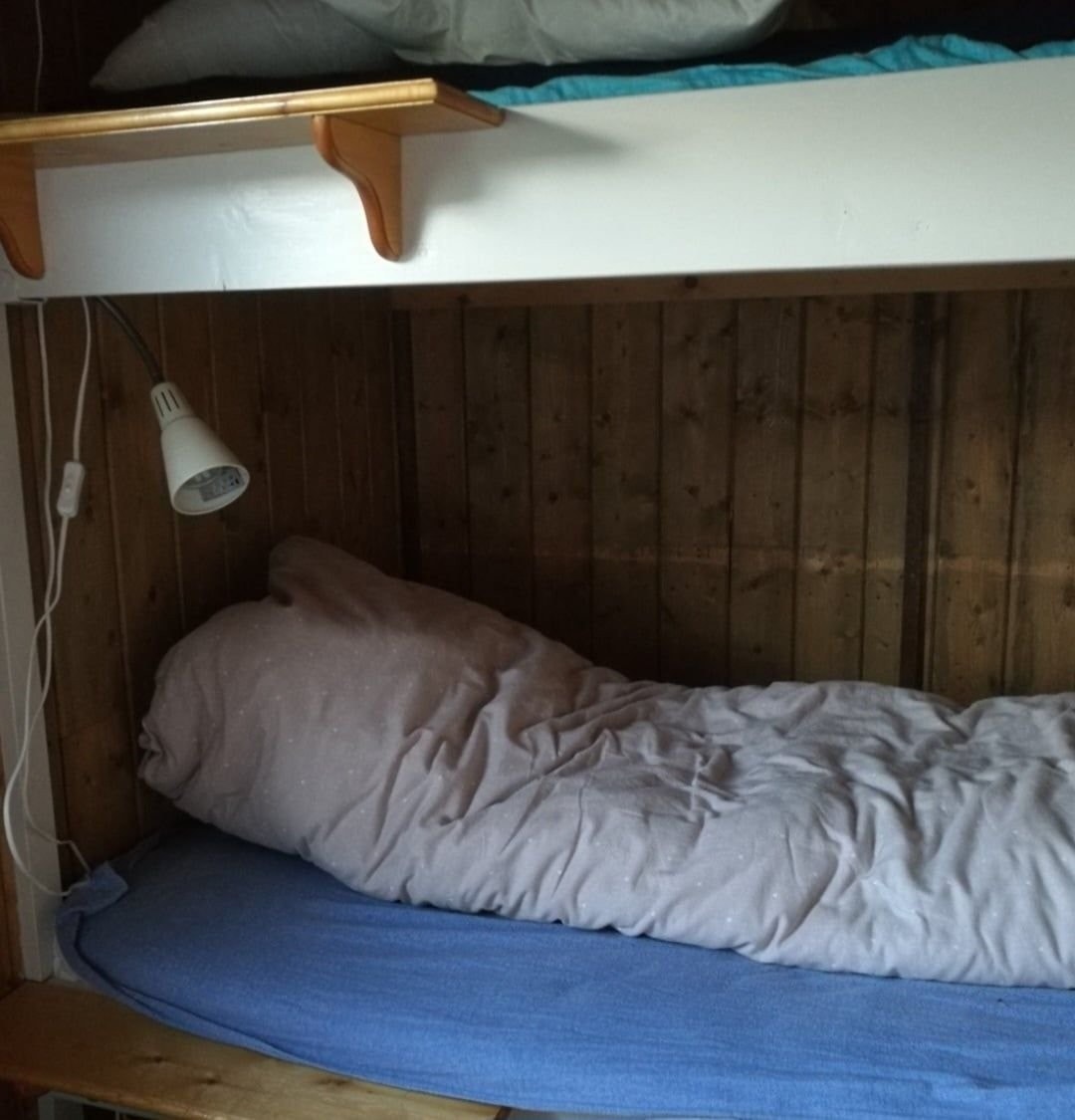 Soverom 3 med køyeseng. Galleribilde