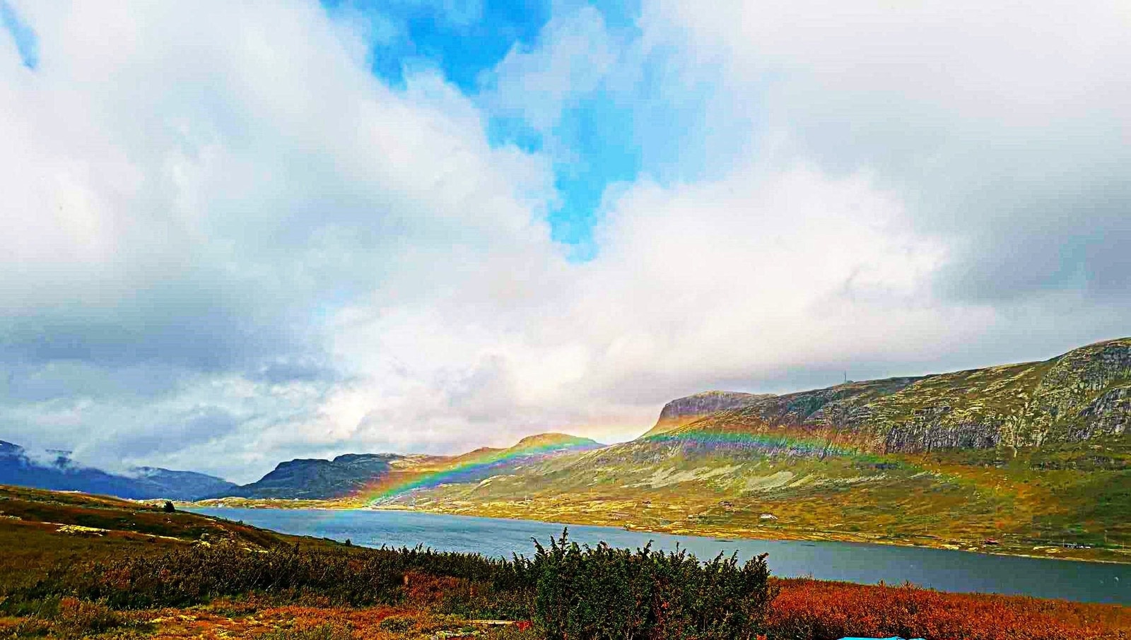 Lav regnbue over Torolmen Galleribilde