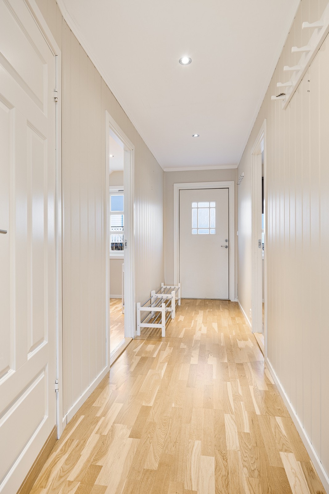 Loftsrommene er byggemeldt og godkjent brukt som boder. Galleribilde