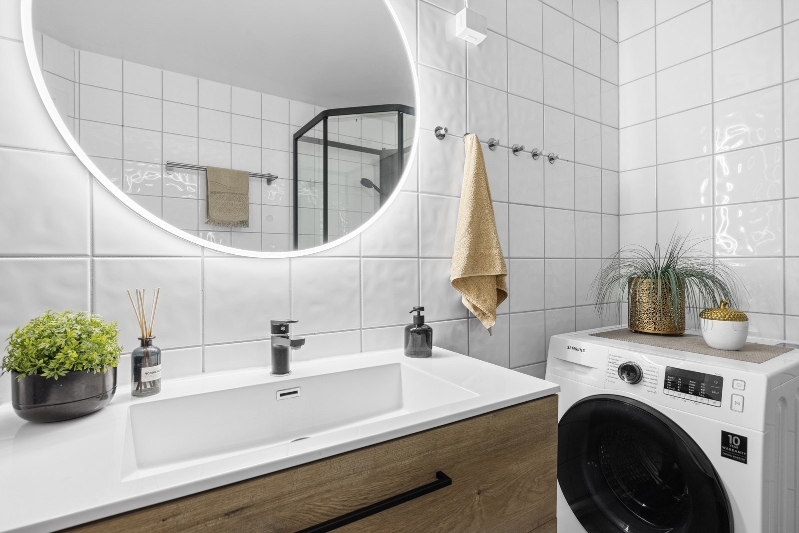 God plass til vaskemaskin Galleribilde