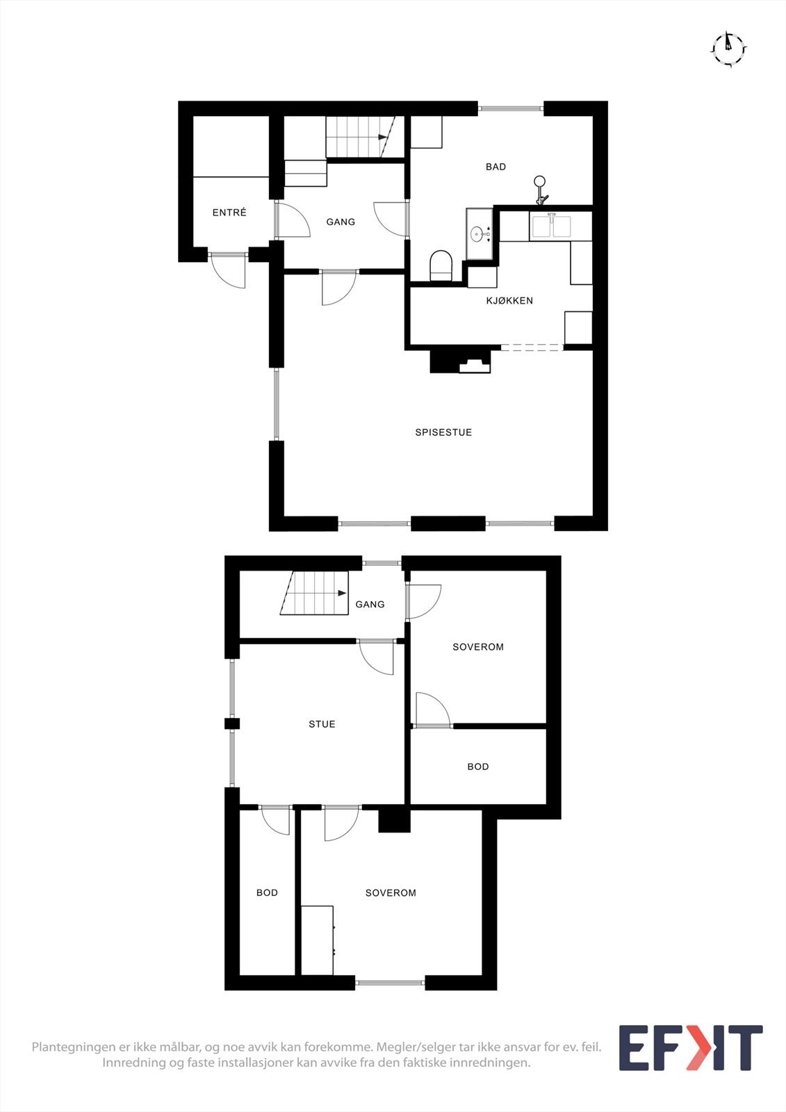 Plantegninger Galleribilde