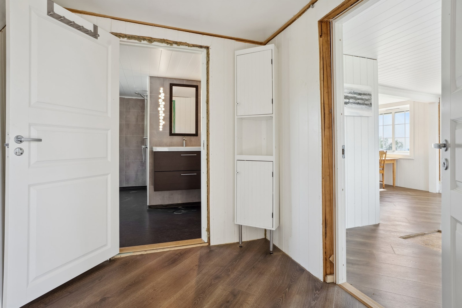 Det meste av arbeidet er utført som egeninnsats. Galleribilde