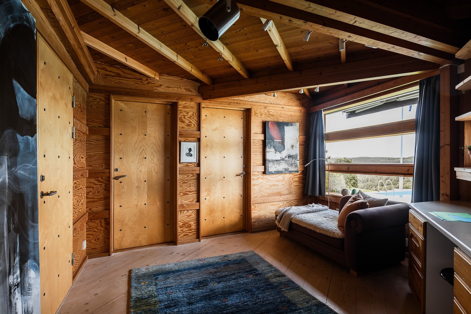 Allrom. Galleribilde