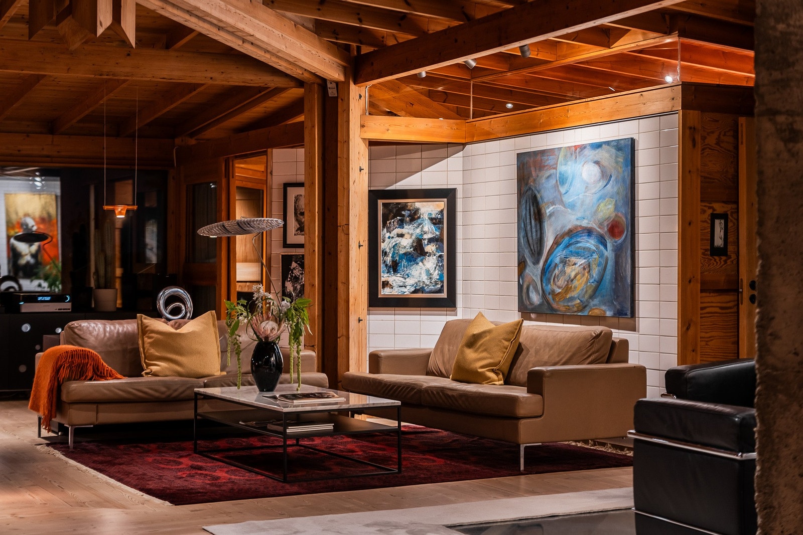 Plass til diverse soner. Galleribilde