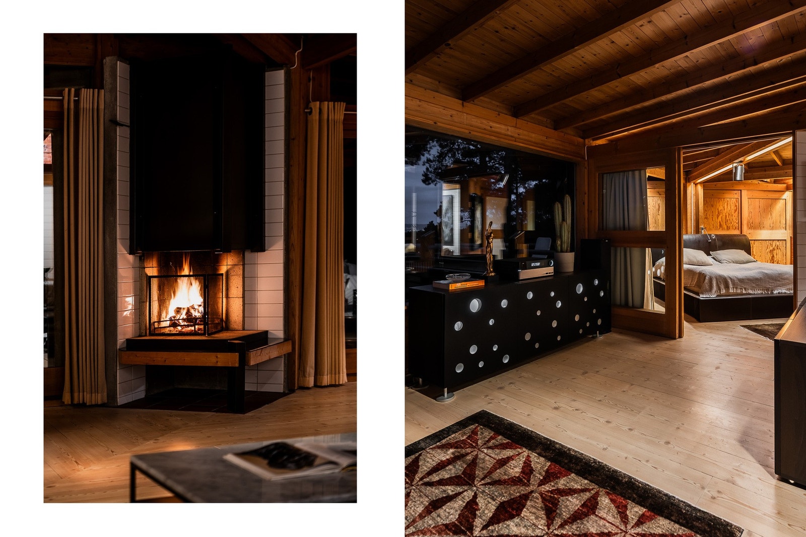 Flere fine ildsteder. Galleribilde