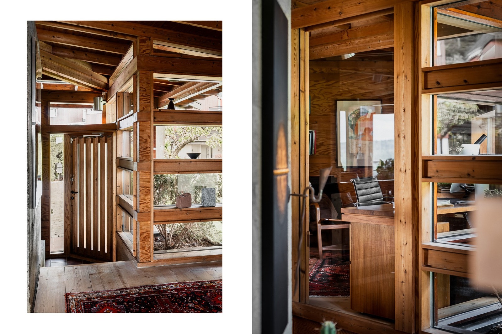 Entré og hall gir god garderobeplass. Galleribilde