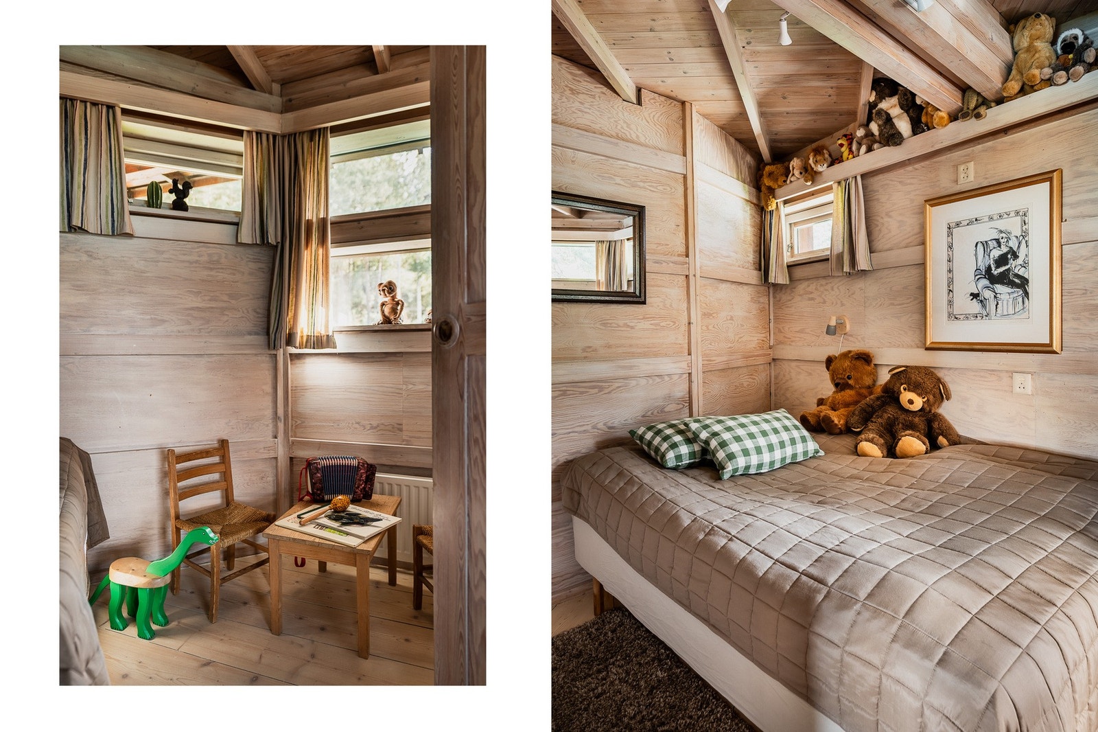 Rom for både store og små. Galleribilde