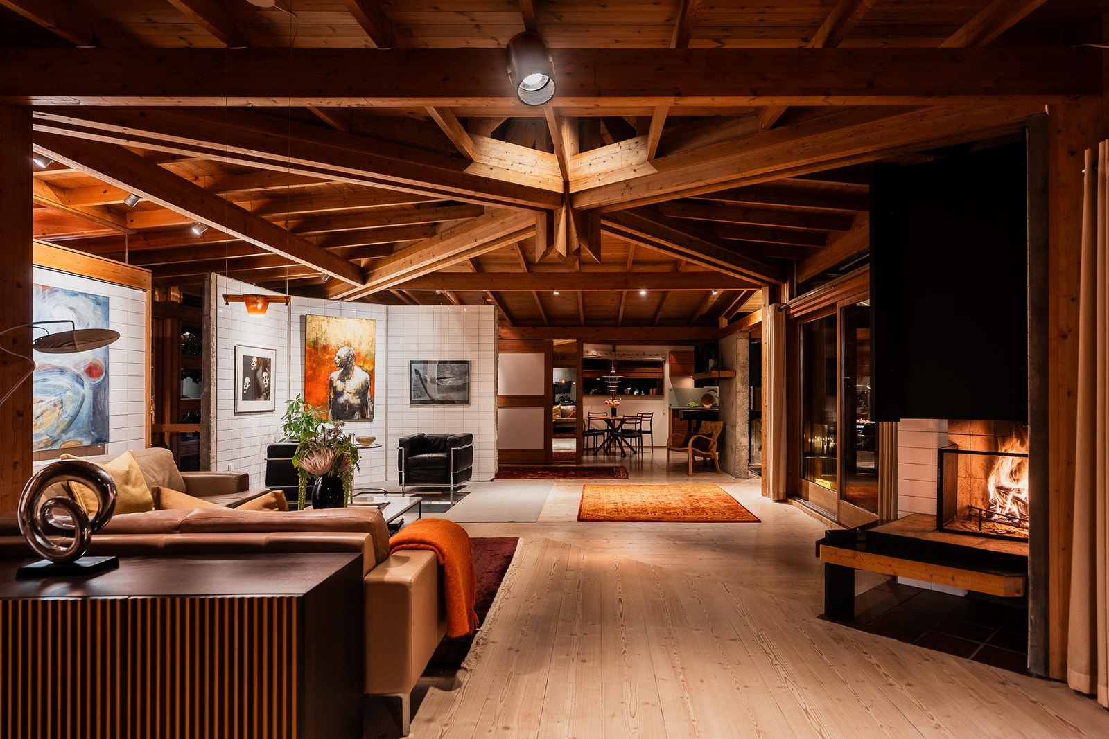 Store åpne flater. Galleribilde