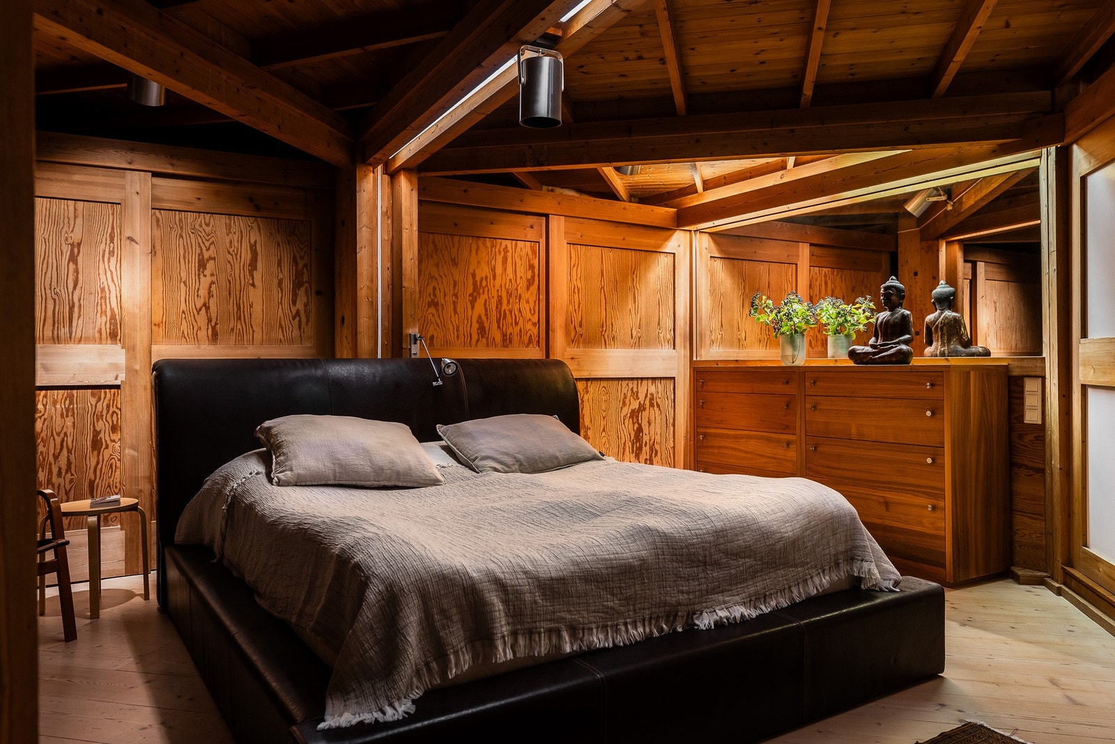 Tilknytning til eget bad. Galleribilde