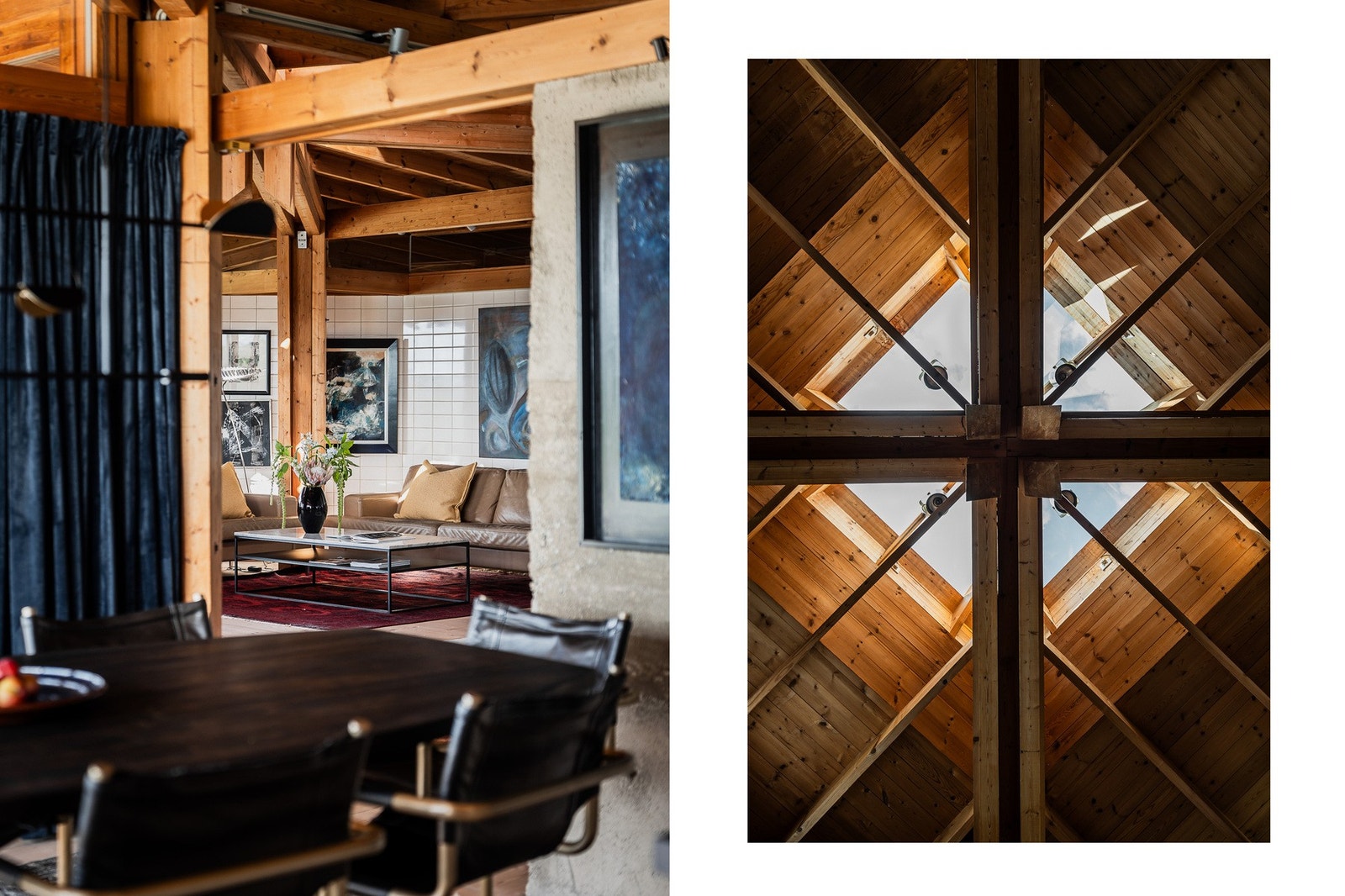 Flott arkitektur og mye særpreg. Galleribilde