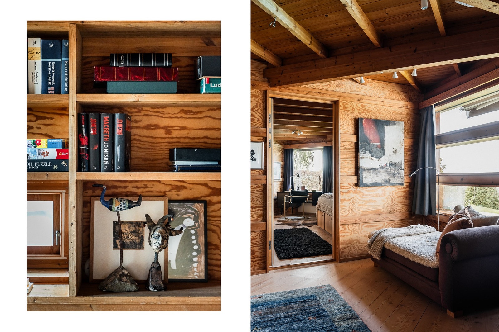 To romslige soverom, tilbygget i 1997. Galleribilde