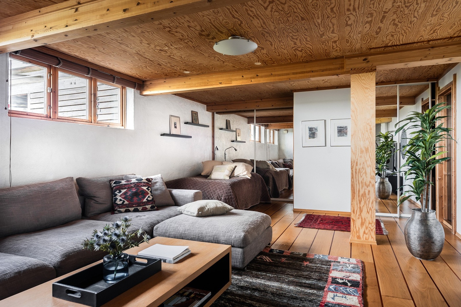 Kjellerstue med potensial for ungdomsavdeling, Galleribilde