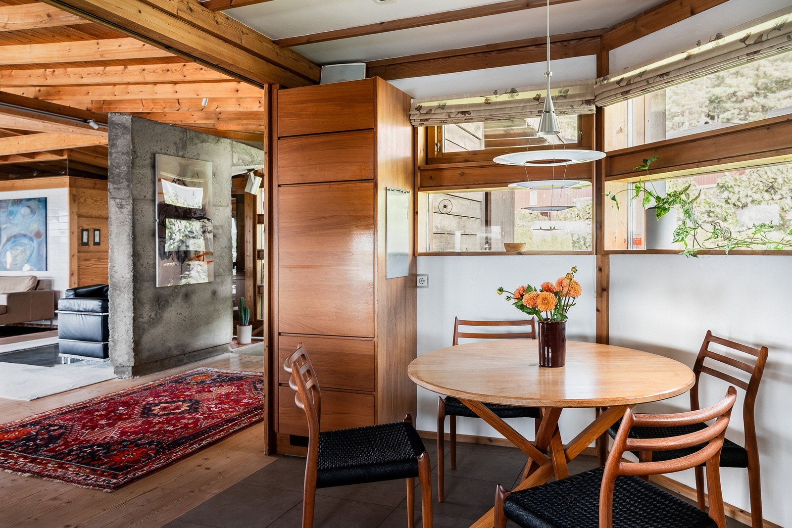 Fin spiseplass. Galleribilde