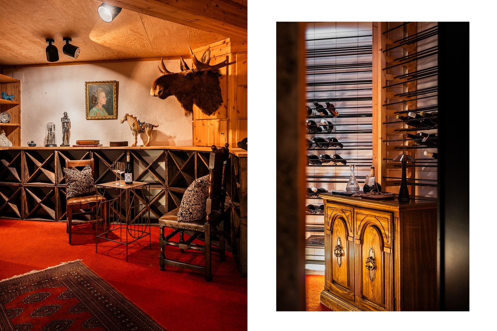 Perfekt for deg som setter pris på god vin og ønsker optimale lagringsforhold hjemme. Galleribilde