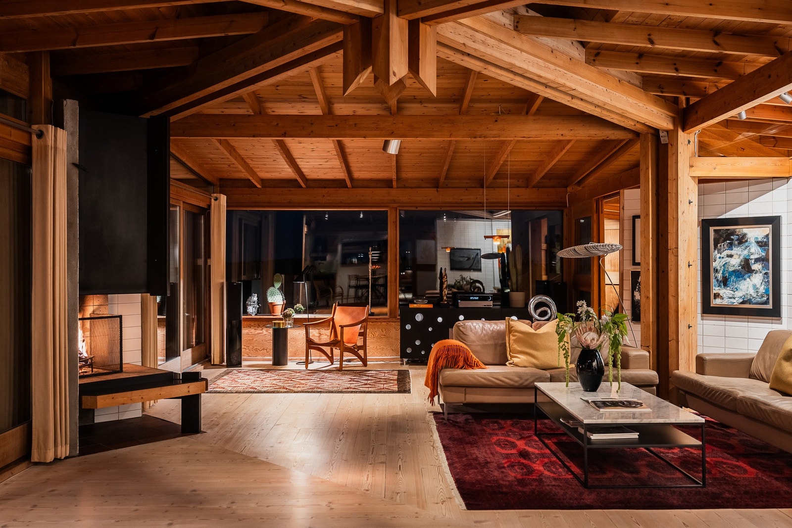 God plass til møblering. Galleribilde