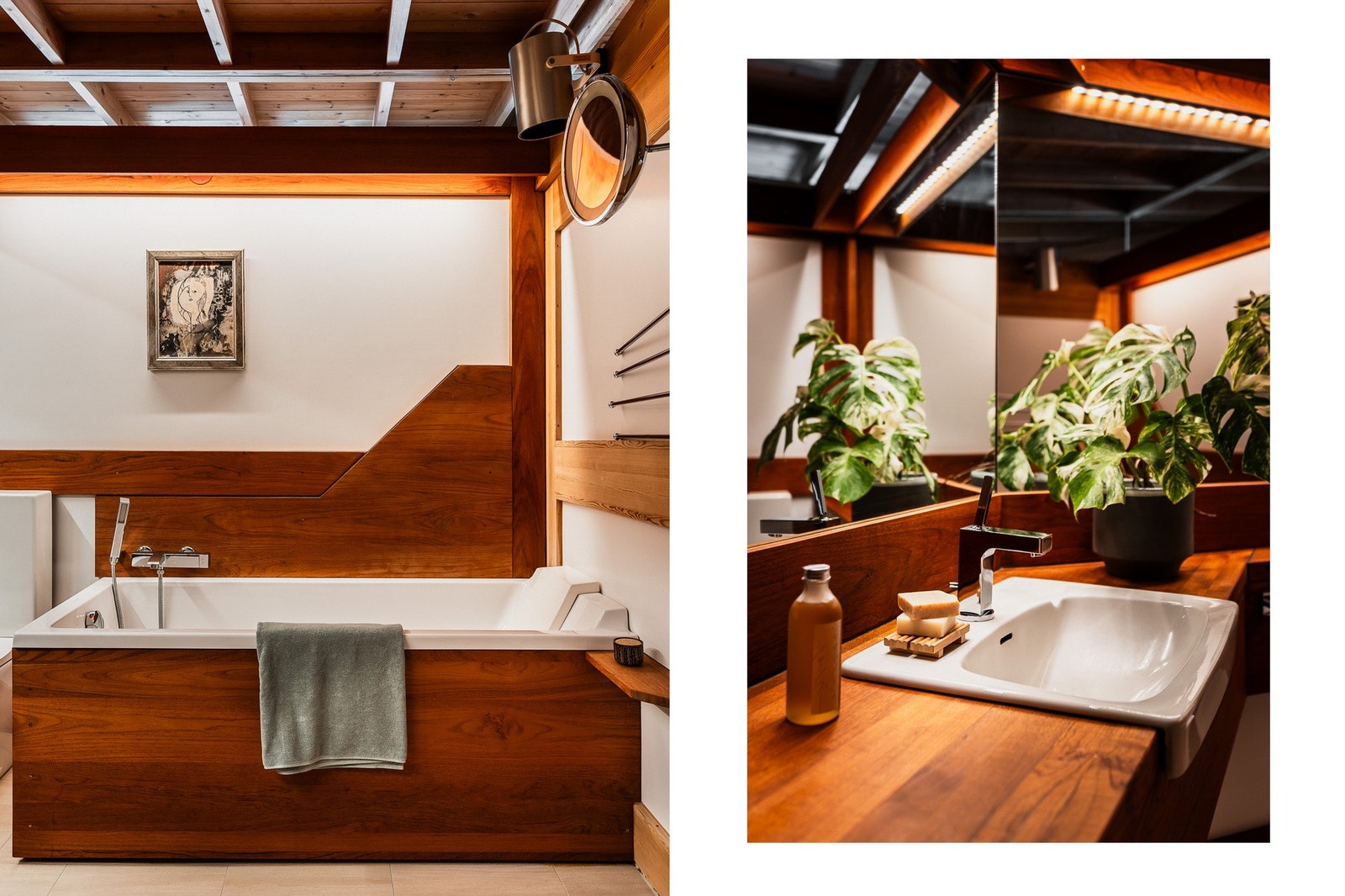 Fint badekar. Galleribilde