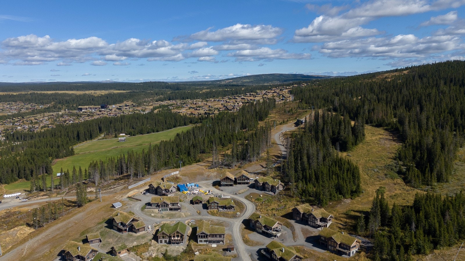 Favntoppen er attraktivt og relativt nyetablert hyttefelt på Mosetertoppen i Øyer kommune. Galleribilde