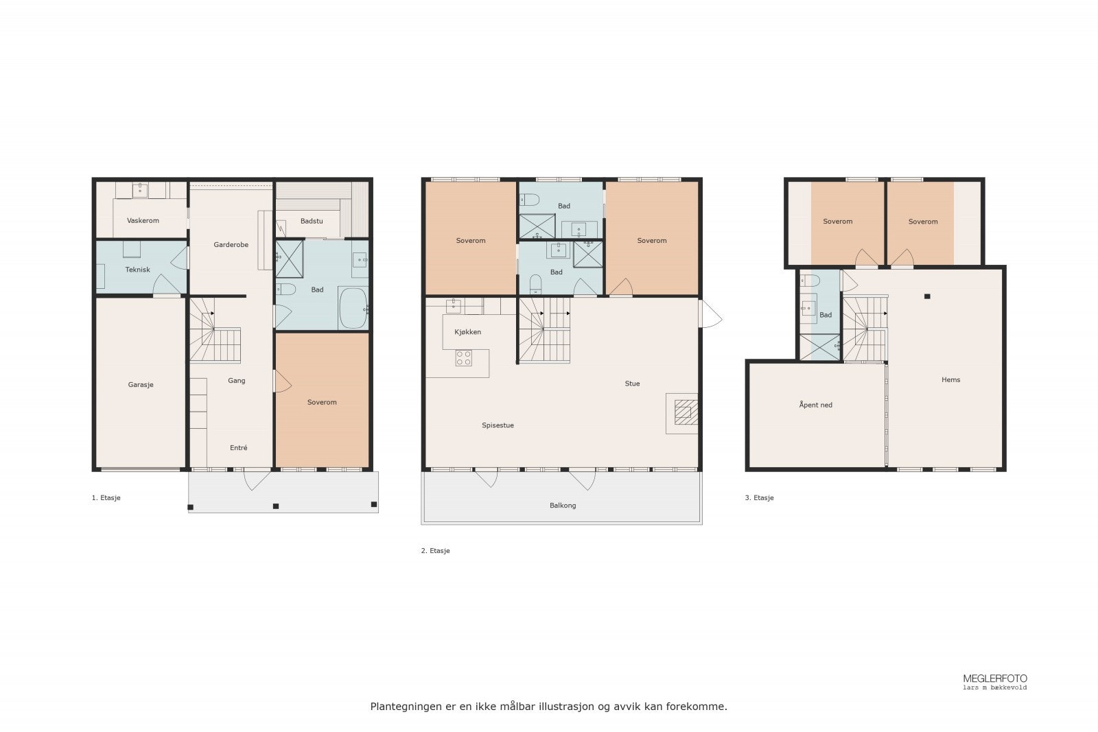 Plantegning. Galleribilde