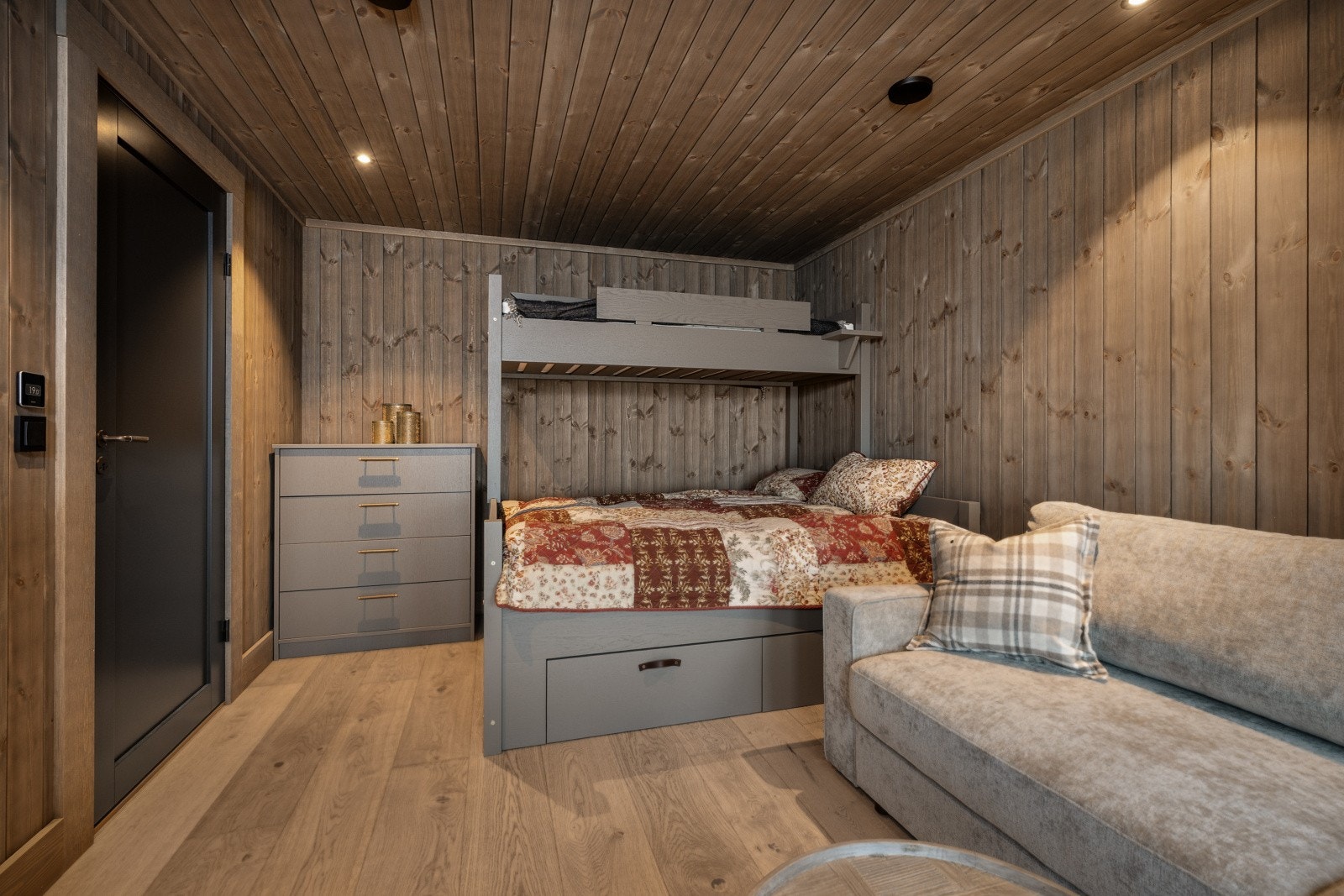 Rommet kan fint benyttes som en ekstra stue. Galleribilde