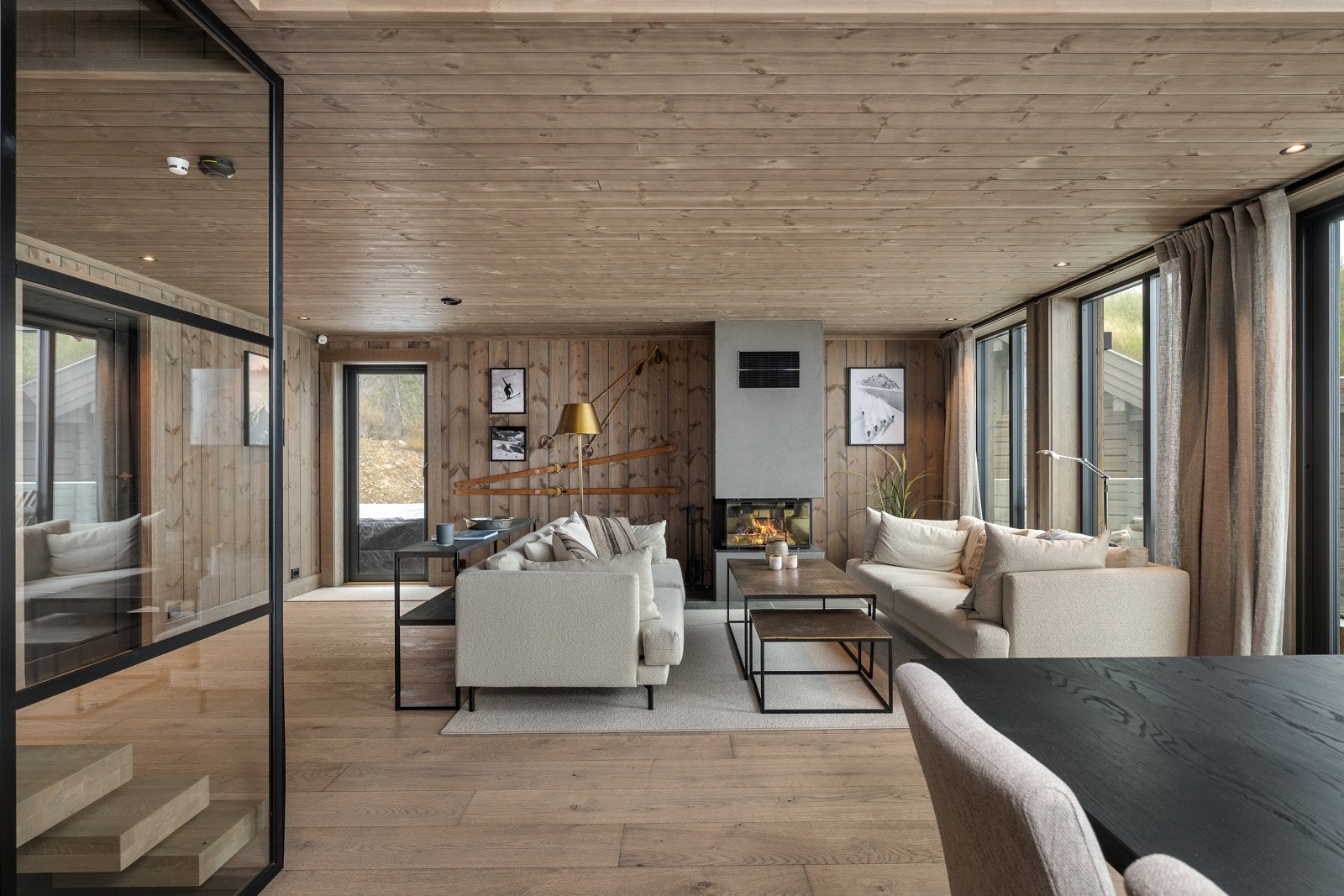 Her bor du midt i opplevelsene, med restaurant og fasiliteter i gangavstand. Galleribilde