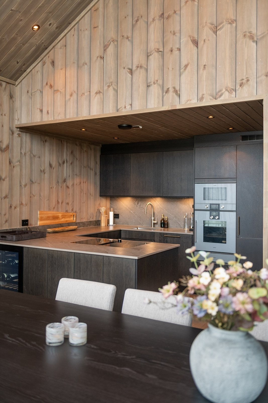 Induksjonstopp med integrert ventilator. Galleribilde