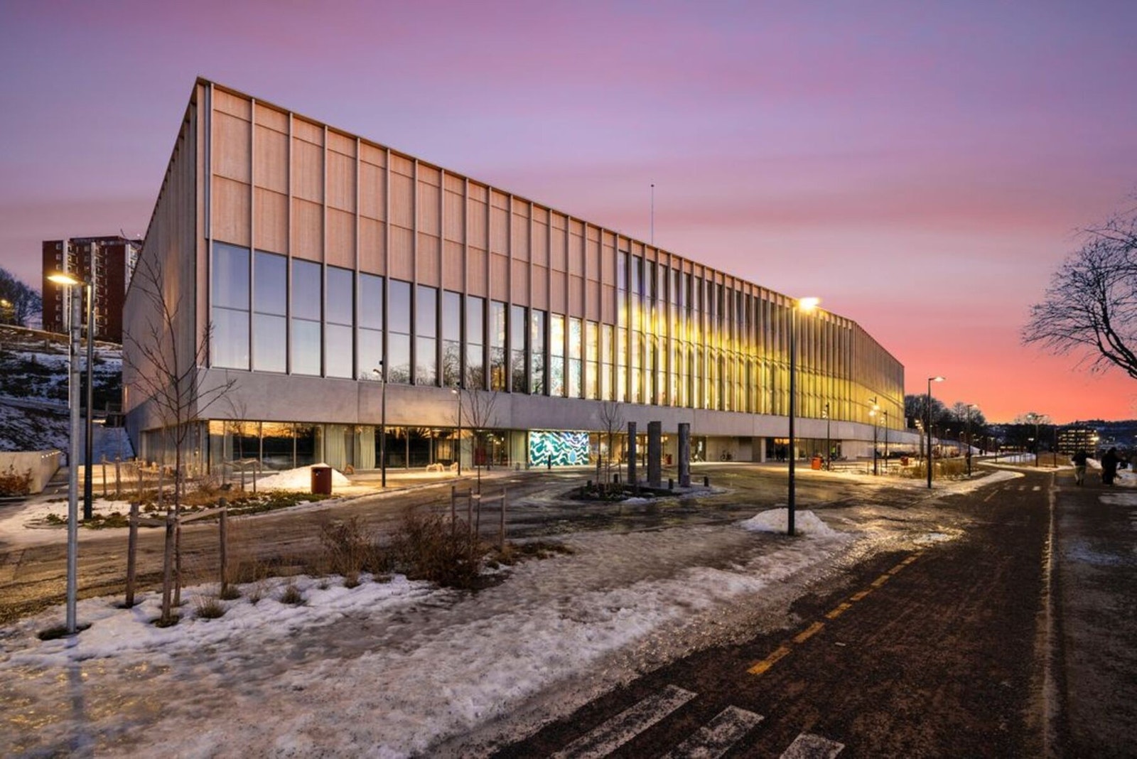 Tøyenbadet. Galleribilde