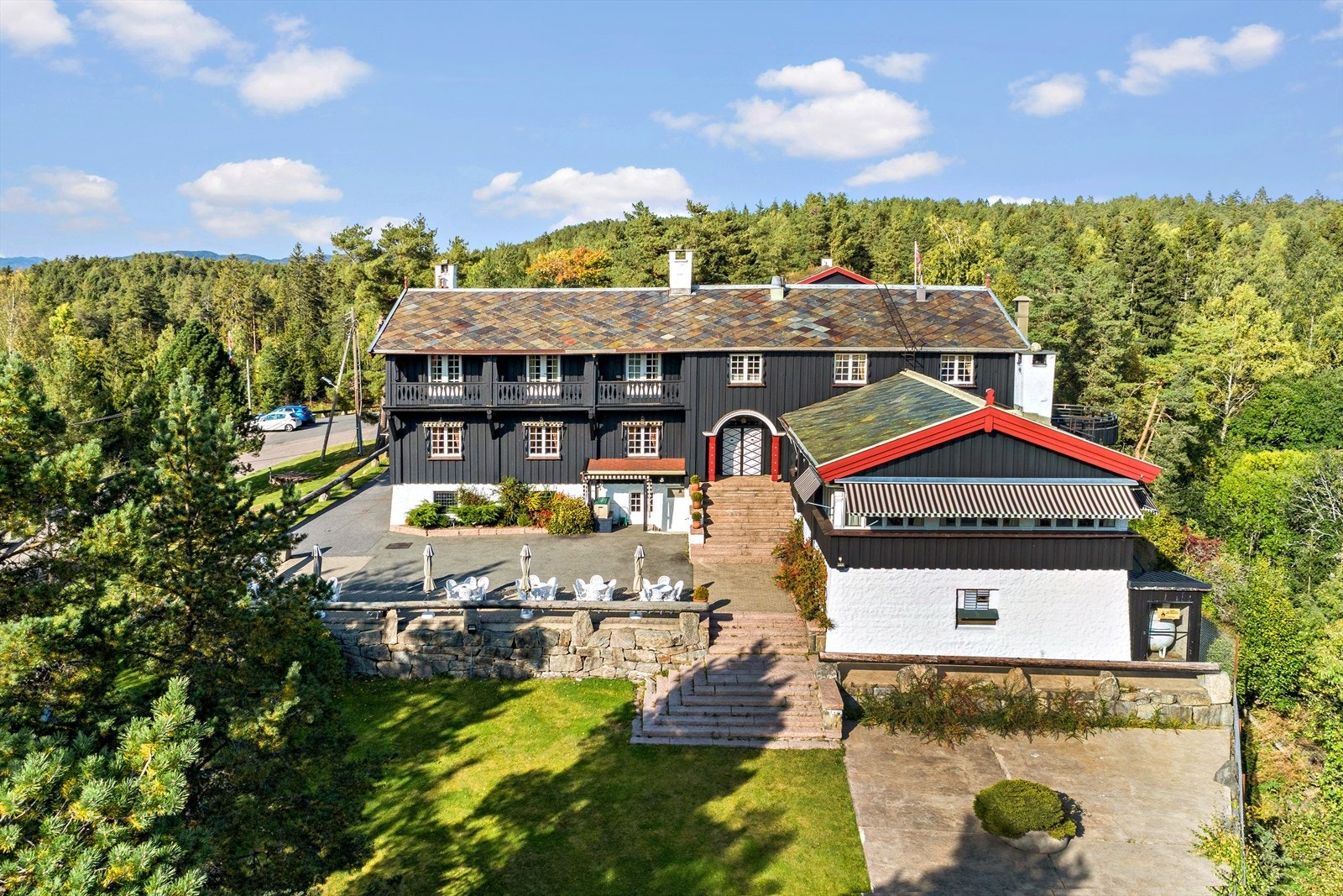 Nærområdet har flotte tur- og rekreasjonsmuligheter. Galleribilde