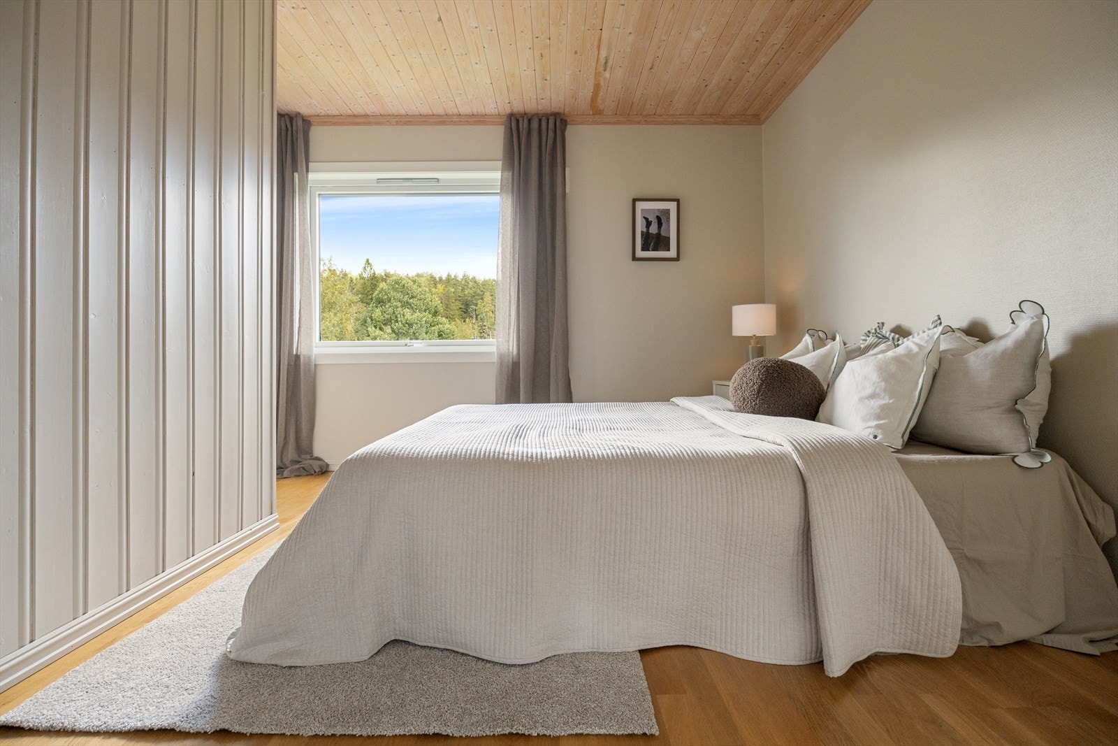 Her får man godt med naturlig lysinnslipp. Galleribilde