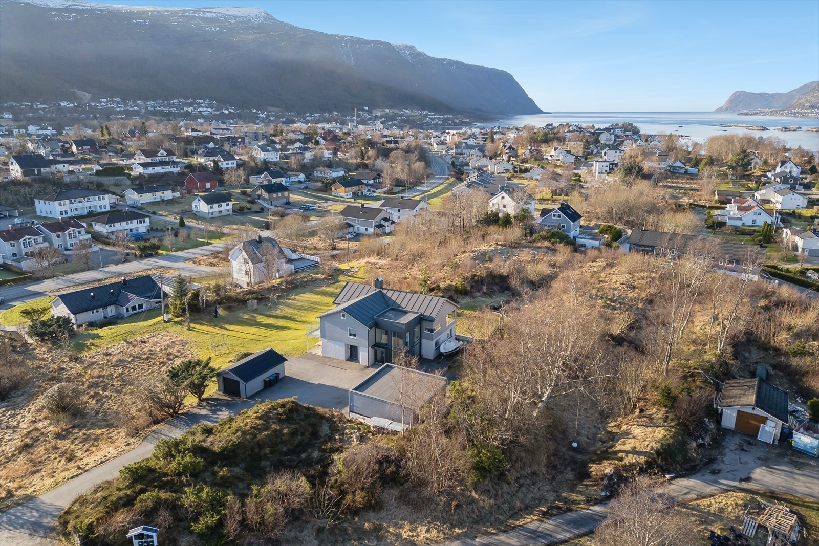 Oversiktsbilde av området Galleribilde