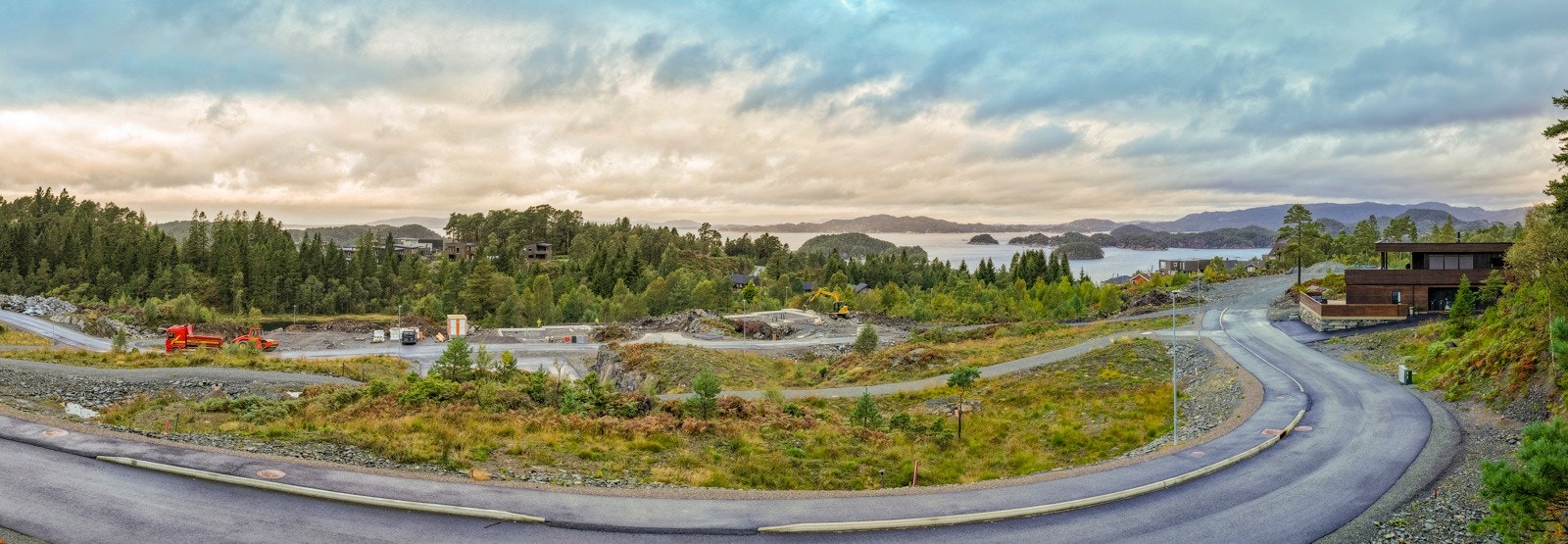 Ca utsikt fra 2. etg Galleribilde