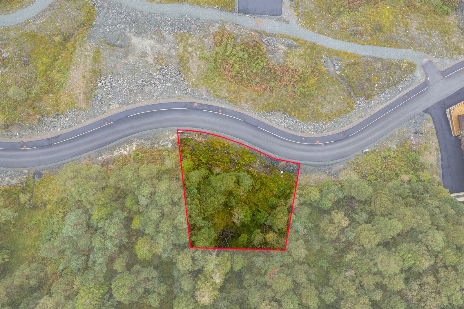 Tomt markert Galleribilde