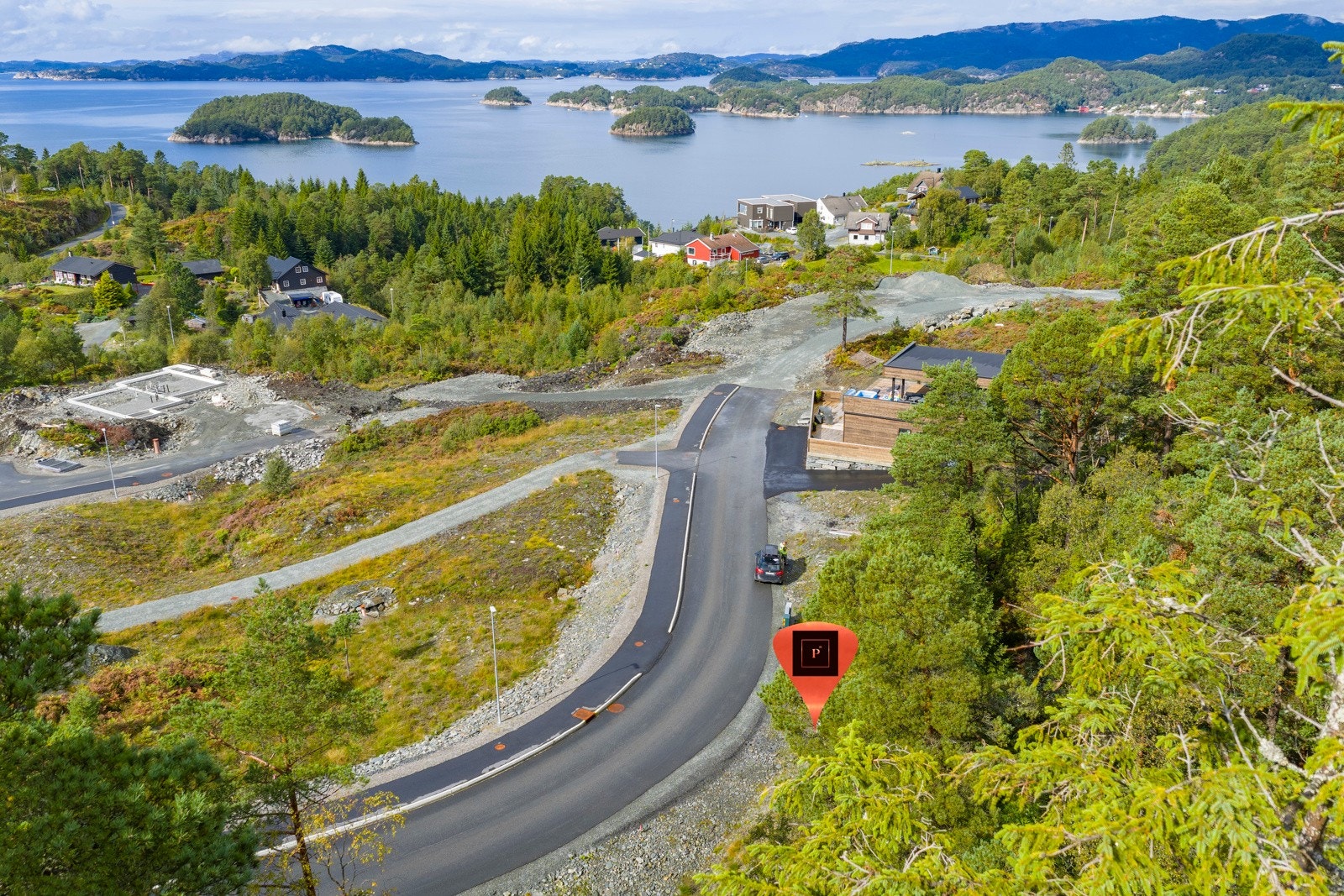 Det er mulighet for å bygge bolig med utleie Galleribilde