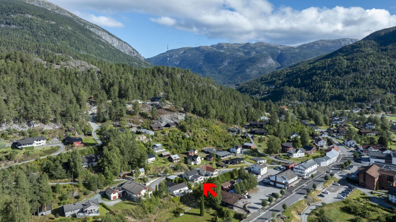 Område Galleribilde