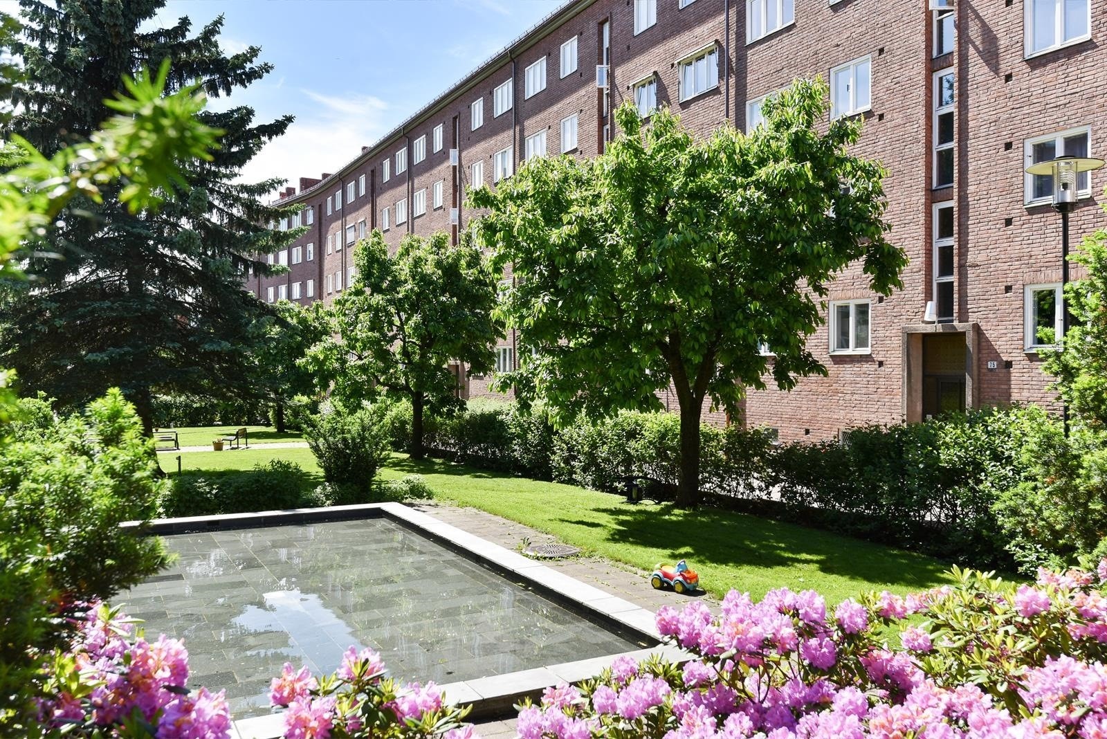 Tøyenhus borettslag er kjent for sitt gode naboskap. Galleribilde