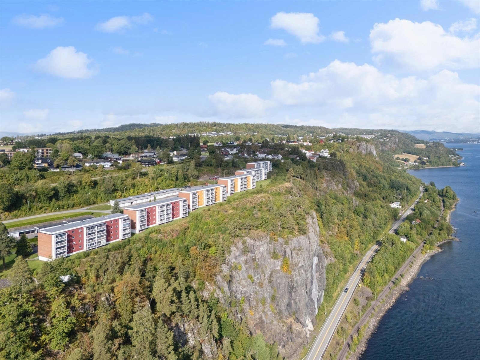 Blokkene ligger flott på kanten Galleribilde